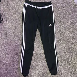 Adidas Track Pants🤍🖤